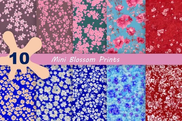 Download Mini Blossom Prints - Blossom prints Collection