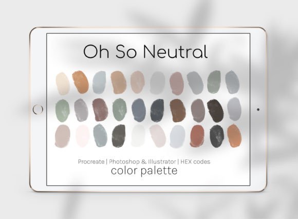 Download Oh so Neutral Color Palette - Neutral color palette Collection