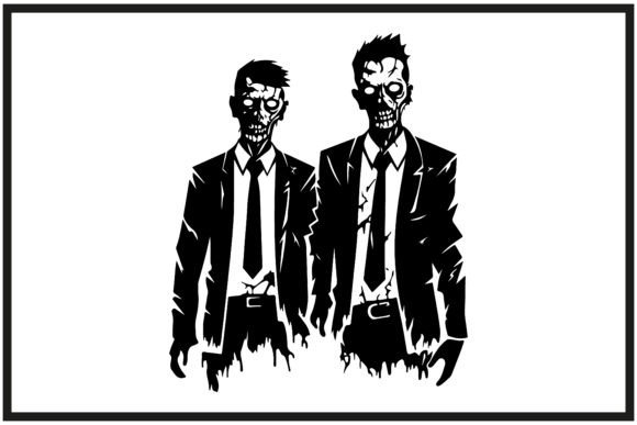 Download Zombie Silhouettes Clipart - Zombie silhouettes Collection